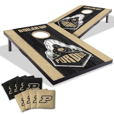 Purdue Boilermakers Fanpoint 2' x 3' Cornhole Game with Bags