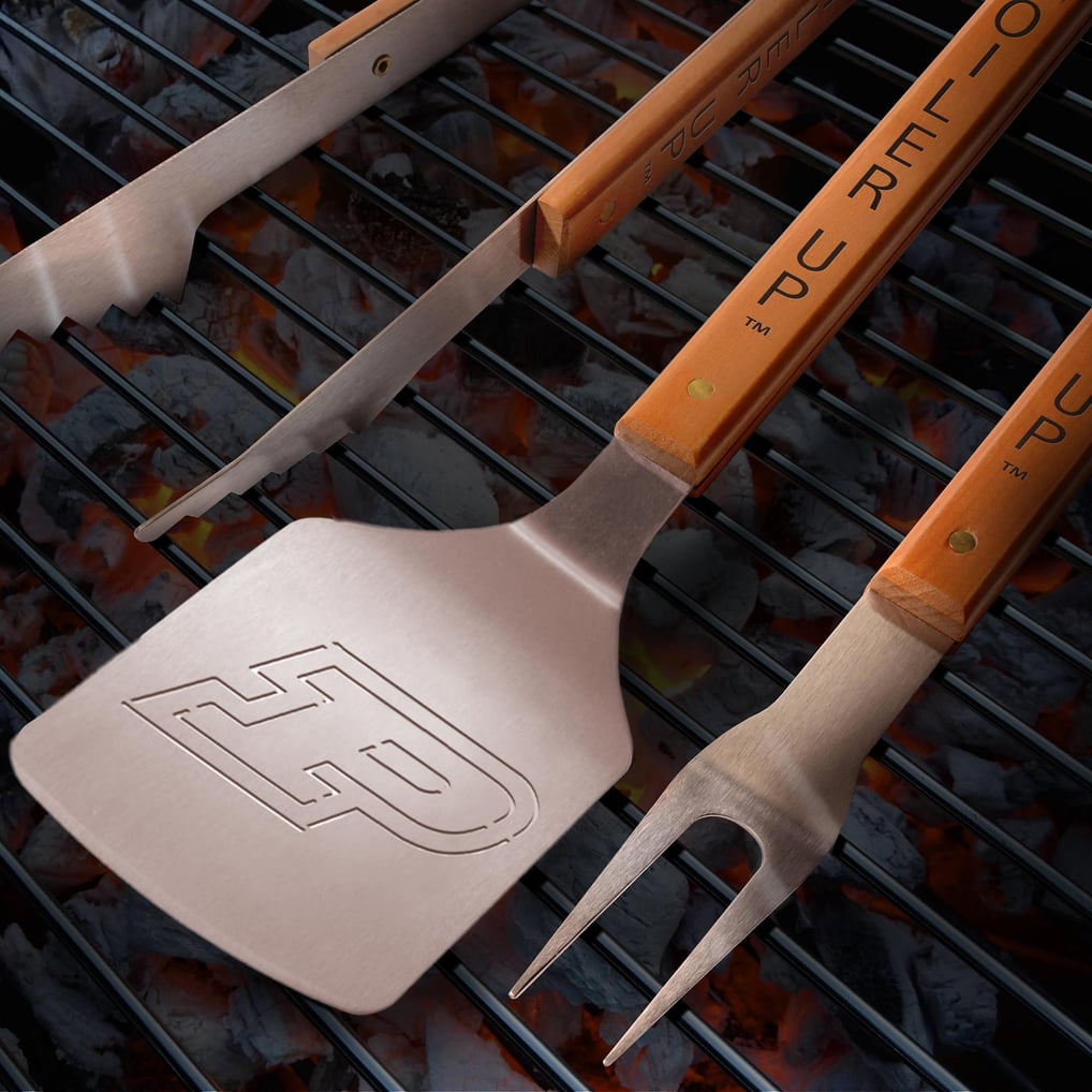 Purdue Boilermakers Fanpoint 3-Piece BBQ Set