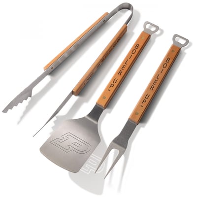 Purdue Boilermakers Fanpoint 3-Piece BBQ Set