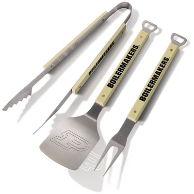 Purdue Boilermakers Fanpoint 3-Piece BBQ Set