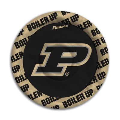 Purdue Boilermakers Fanpoint Flimzee Bean Bag Flying Disc
