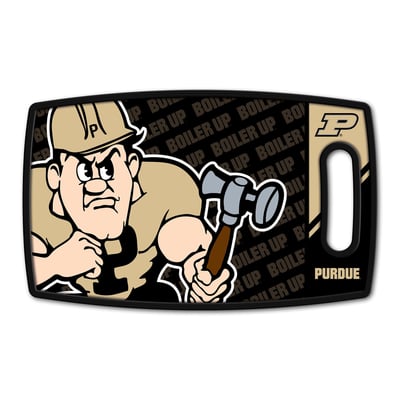 Purdue Boilermakers Fanpoint Logo Series Cutting Board