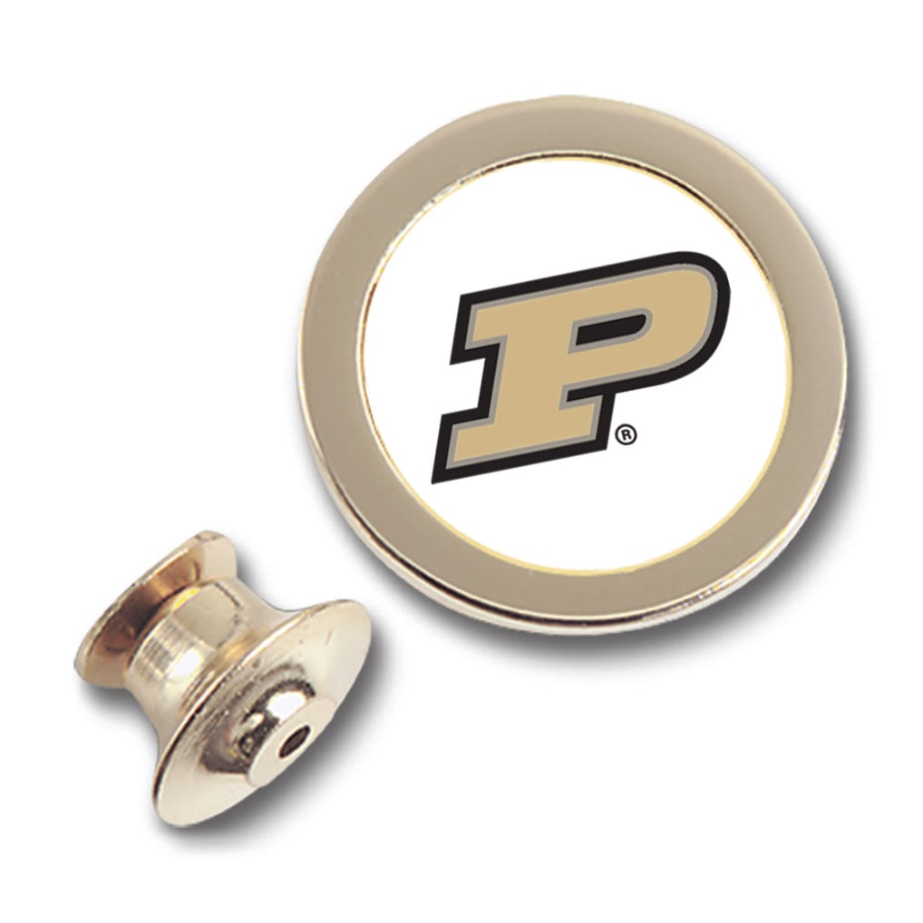 Purdue Boilermakers Team Logo Lapel Pin - Gold