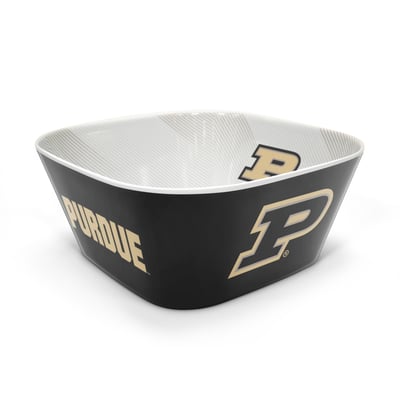 Purdue Boilermakers IDNA Large Party Bowl