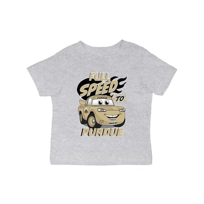 Purdue Boilermakers Vive La Fete Infant Full Speed T-Shirt - Gray