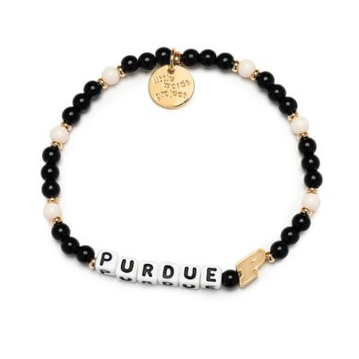  Purdue Boilermakers Little Words Project Team Bracelet
