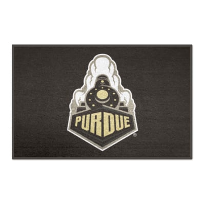 Purdue Boilermakers Logo Brands 19" x 30" Starter Mat