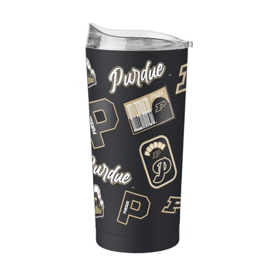  Purdue Boilermakers Logo Brands 20oz. Dreamweave Powder Coat Tumbler