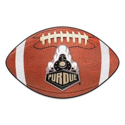 Purdue Boilermakers Logo Brands 22" x 29.5" Football Mat
