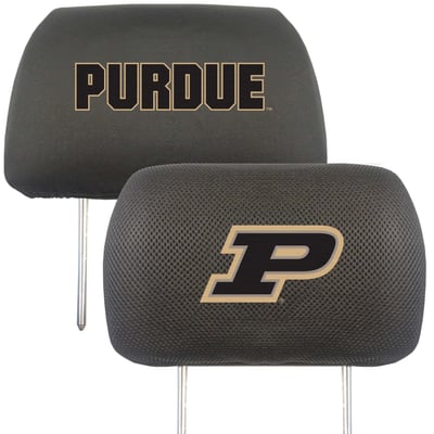 Purdue Boilermakers Logo Brands Car Head Rest Cover