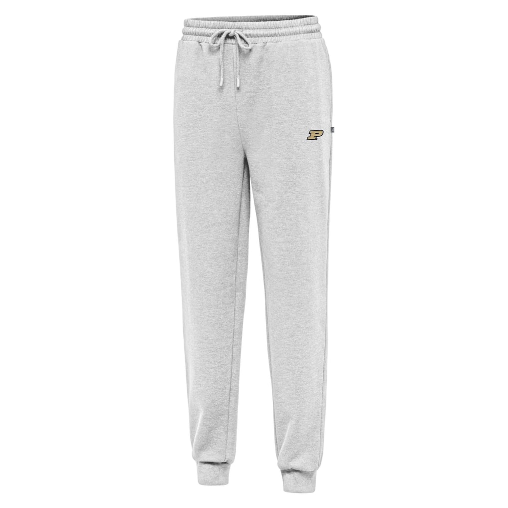 Purdue Boilermakers Antigua Idol Jogger Pants - Heather Gray