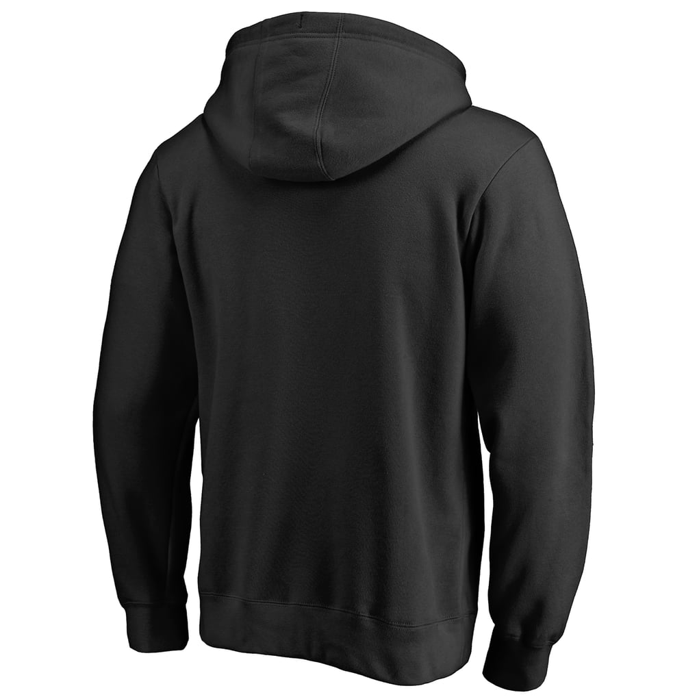 Purdue Boilermakers Team Lockup Pullover Hoodie - Black