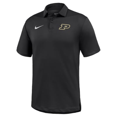 Purdue Boilermakers Nike Dri-FIT Tour Polo - Black