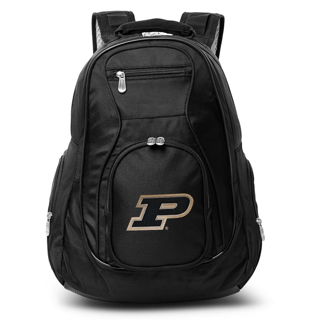 Purdue Boilermakers MOJO 19'' Laptop Travel Backpack - Black