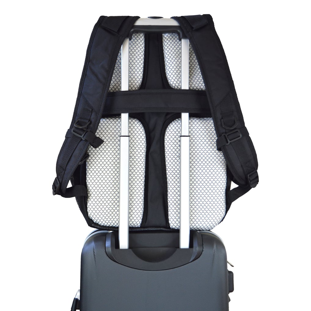 Purdue Boilermakers MOJO 19'' Laptop Travel Backpack - Black