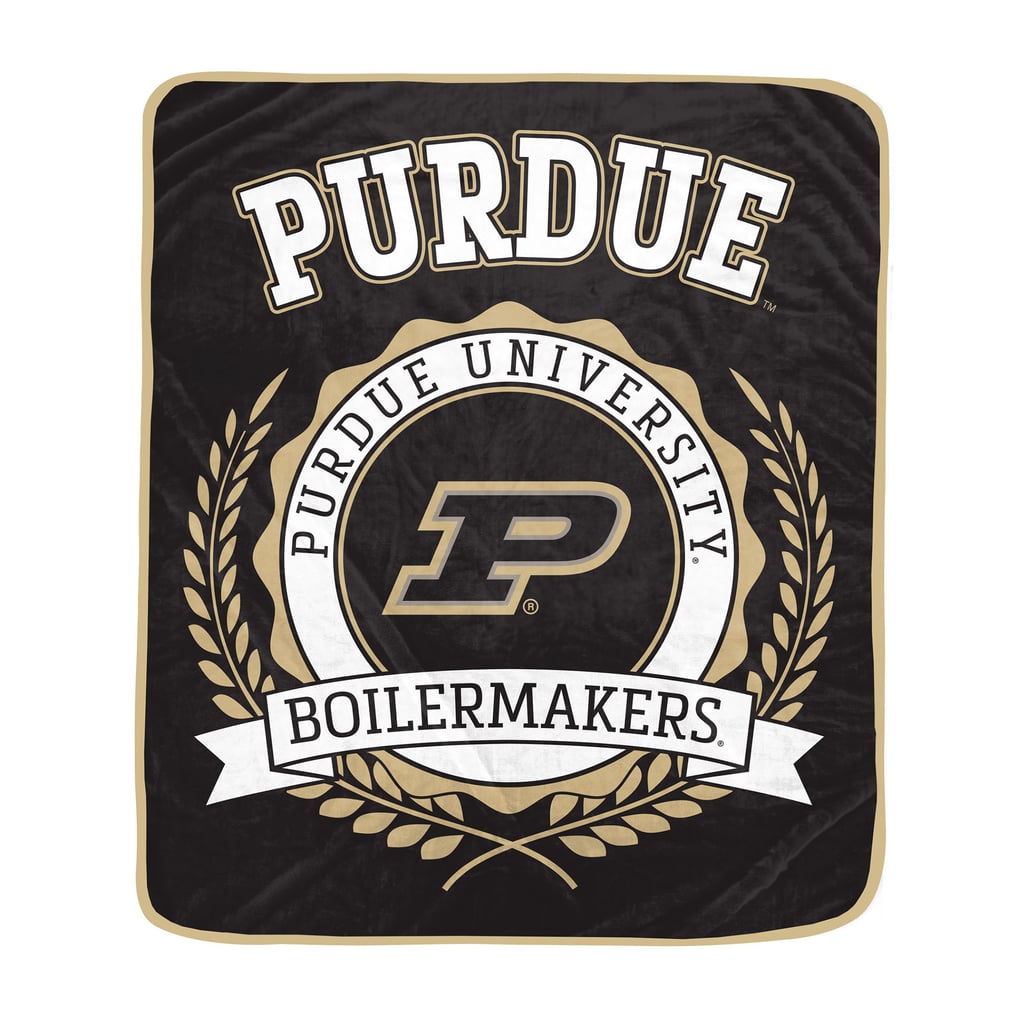 Purdue Boilermakers Pegasus 50" x 60" University Crest Ultra Soft Blanket