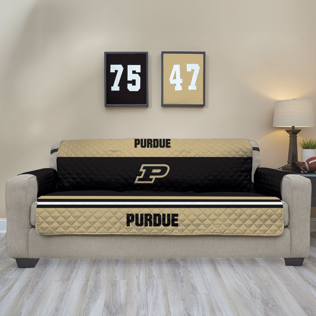 Purdue Boilermakers Pegasus Sofa Protector