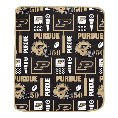 Purdue Boilermakers Pegasus Team Spirit 60" x 70" Ultra Soft Blanket