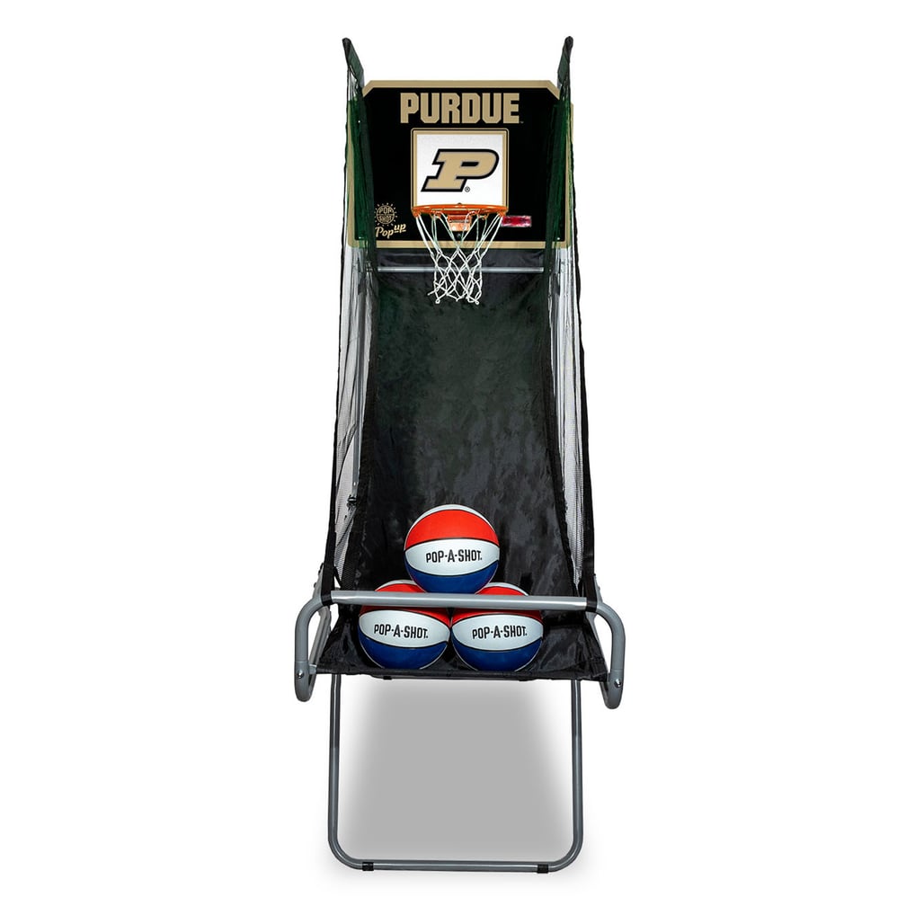 Purdue Boilermakers Pop-A-Shot Pop-Up Arcade Basketball Game