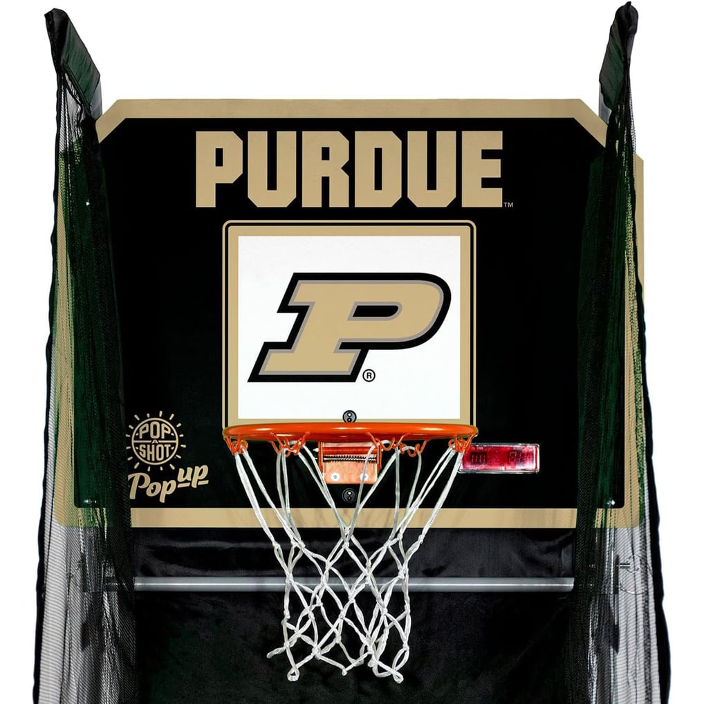 Purdue Boilermakers Pop-A-Shot Pop-Up Arcade Basketball Game