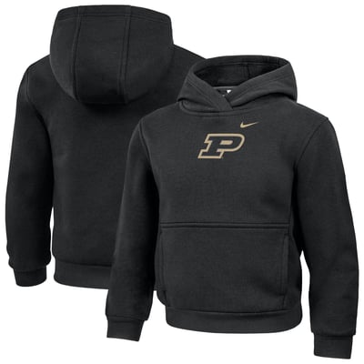 Purdue Boilermakers Nike Preschool Core Hoodie - Black