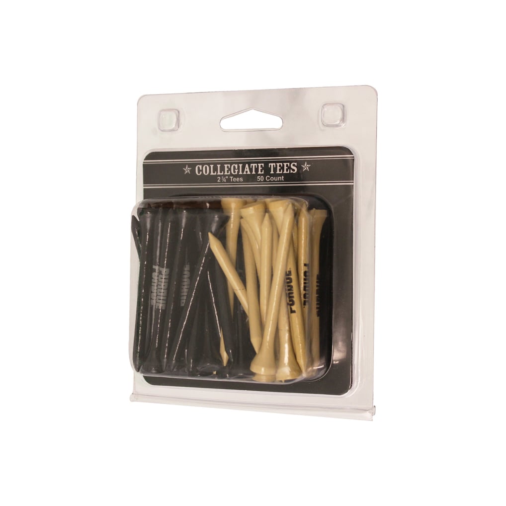 Purdue Boilermakers 50-Pack Golf Tee Set