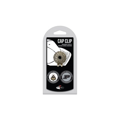Purdue Boilermakers Cap Clip with 2 Magnetic Markers Set