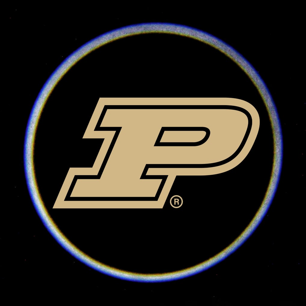 Purdue Boilermakers Car Door Light