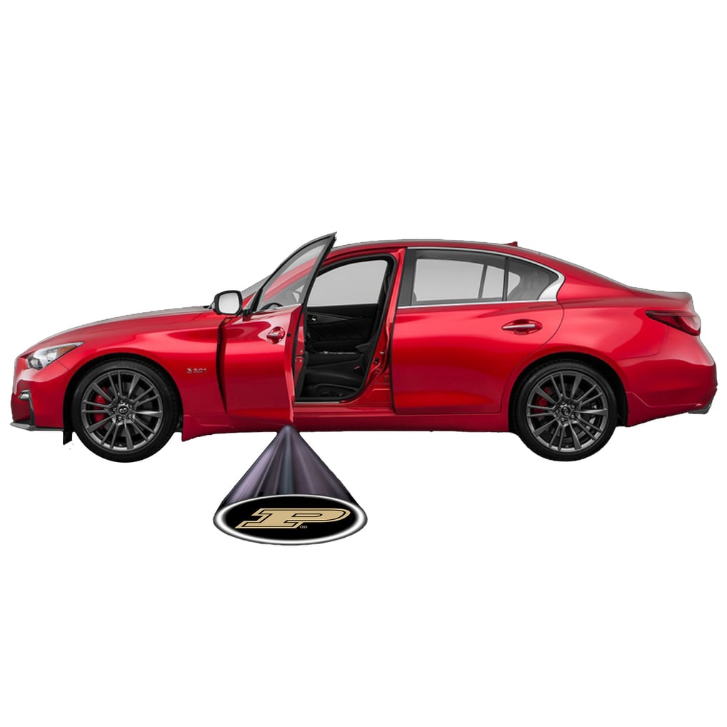 Purdue Boilermakers Car Door Light