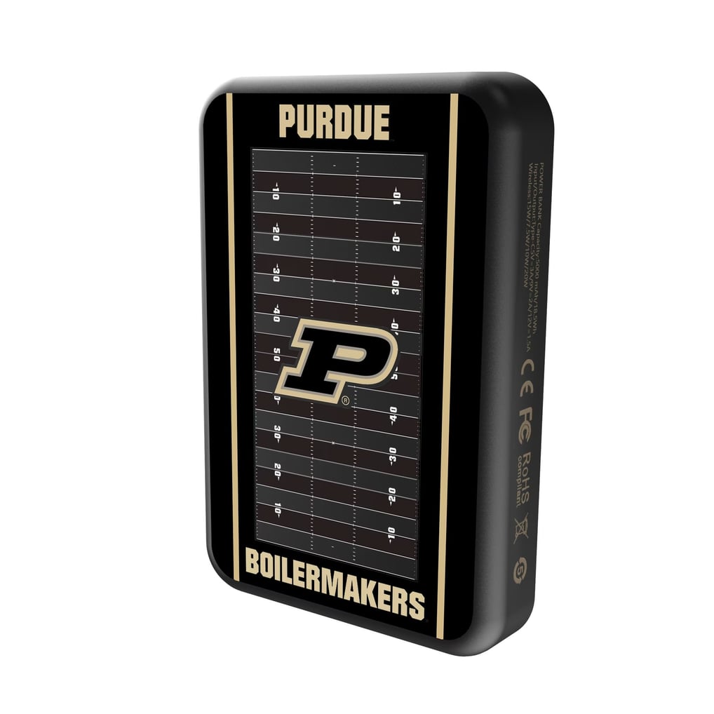 Purdue Boilermakers Field Wireless Power Bank