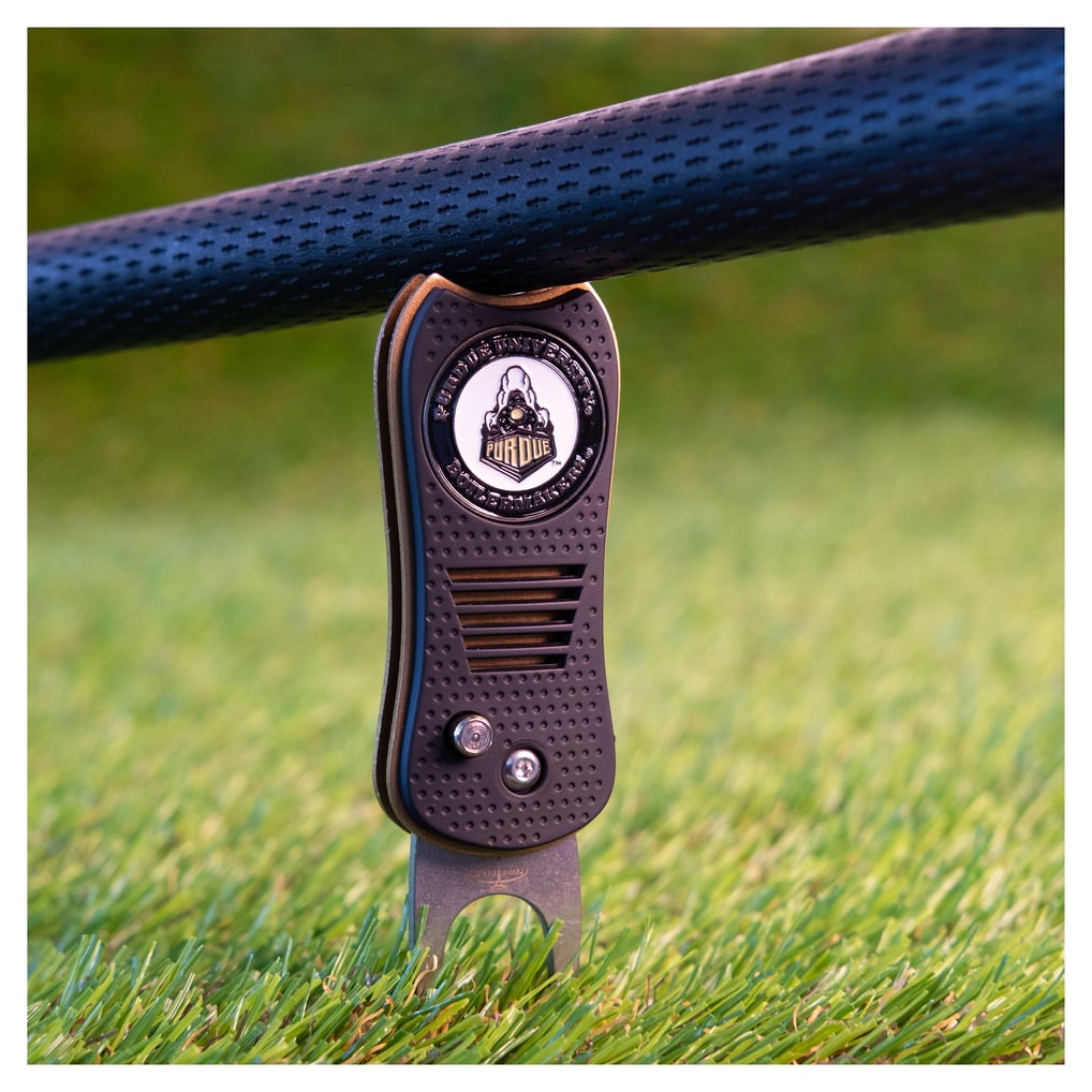 Purdue Boilermakers Switchblade Divot Tool With Magnetic Ball Marker