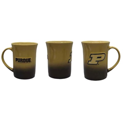 Purdue Boilermakers The Memory Company Two-Pack 15oz. Ceramic Ombre Mug Set