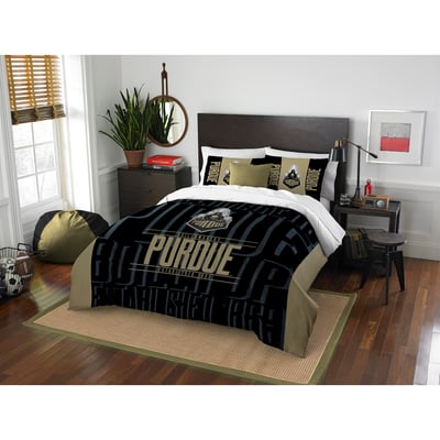 Purdue Boilermakers The Northwest Company Modern Take Full/Queen Comforter Set