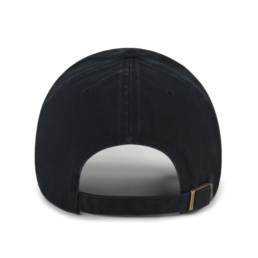  Purdue Boilermakers '47 Unisex Vault Clean Up Adjustable Hat - Black