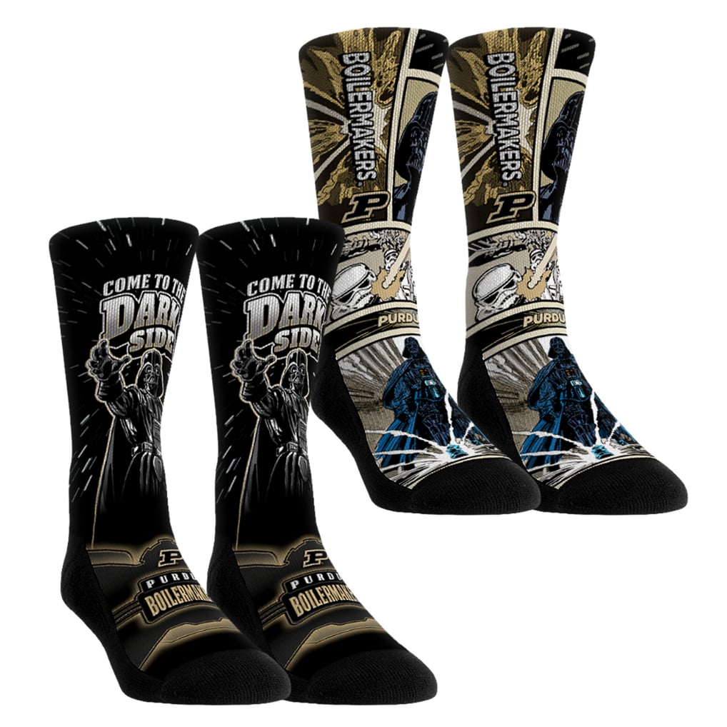 Purdue Boilermakers Rock Em Socks Unisex Star Wars Empire Two-Pack Crew Socks Set
