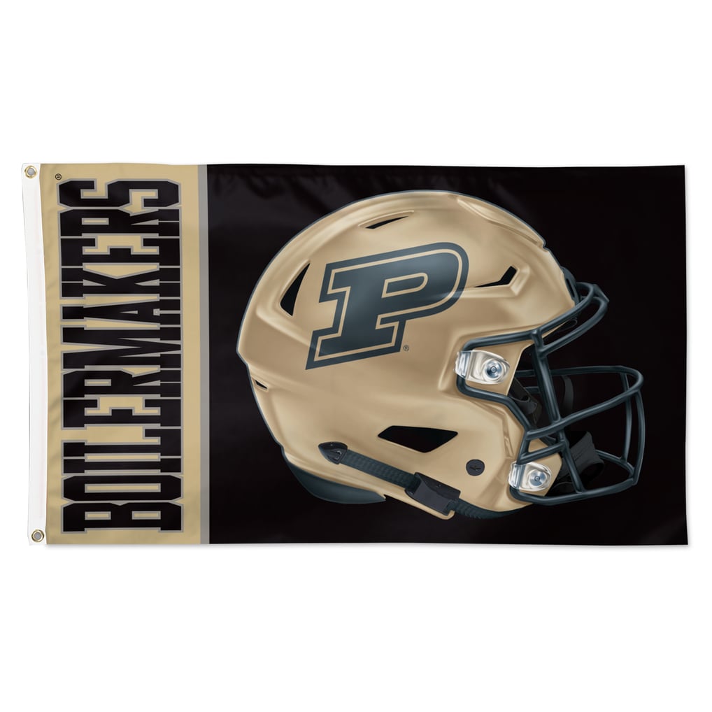 Purdue Boilermakers WinCraft 3' x 5' Helmet Deluxe Single-Sided Flag