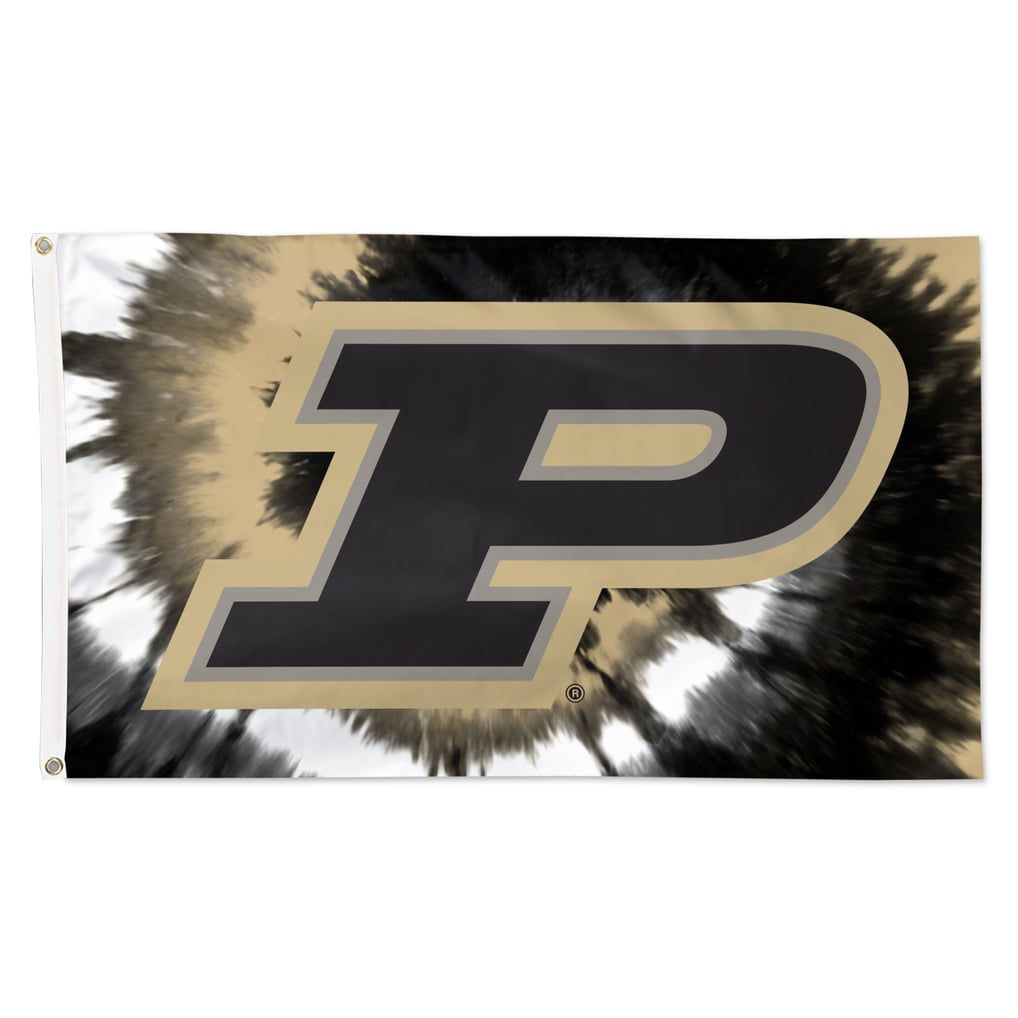 Purdue Boilermakers WinCraft 3' x 5' Tie-Dye Deluxe Single-Sided Flag