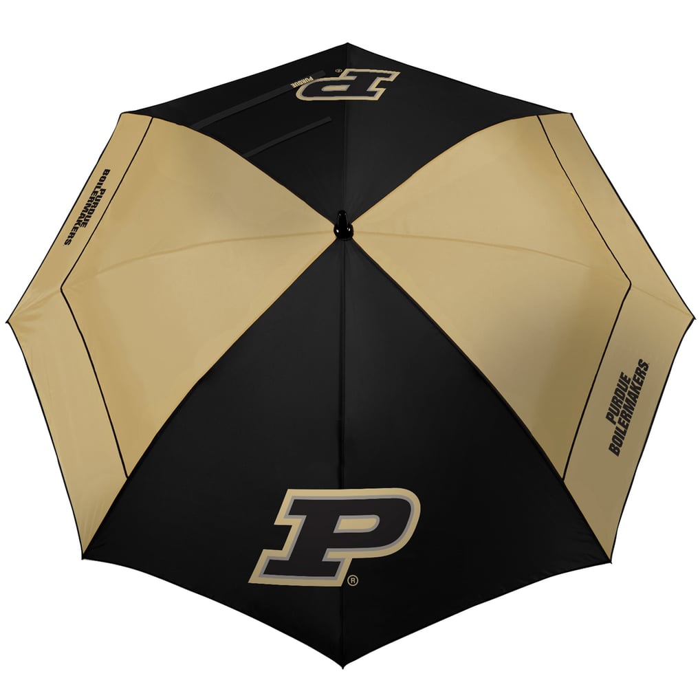 Purdue Boilermakers WinCraft 62" WindSheer Lite Golf Umbrella
