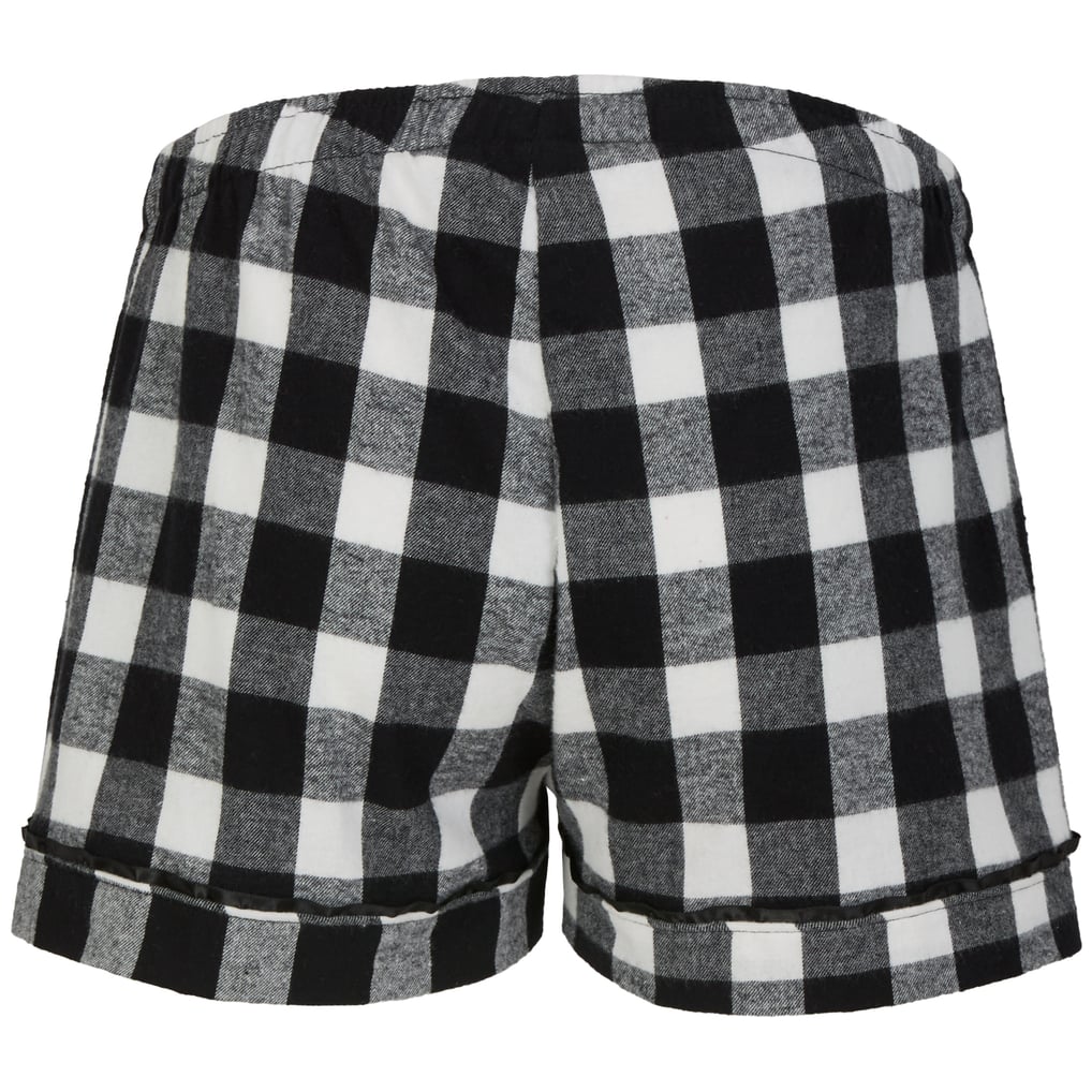 Purdue Boilermakers Boxercraft Women's Flannel Shorts - Black
