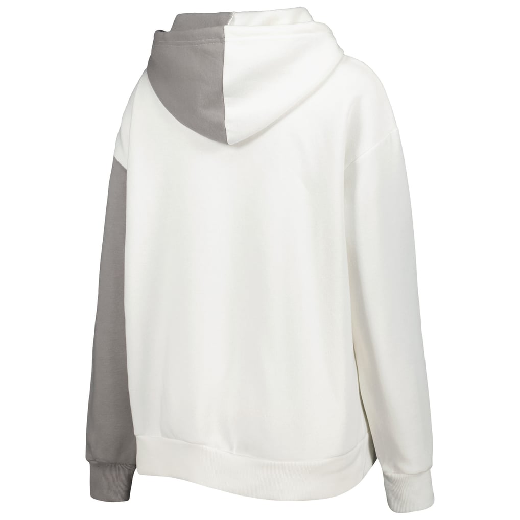 Purdue Boilermakers Gameday Couture Women's Split Pullover Hoodie - Gray/White
