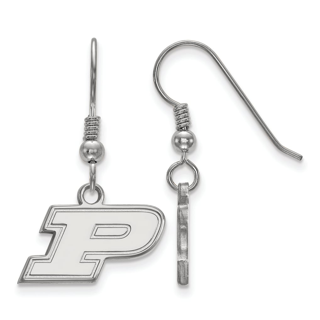 Purdue Boilermakers Women's Sterling Silver XS Dangle Earrings
