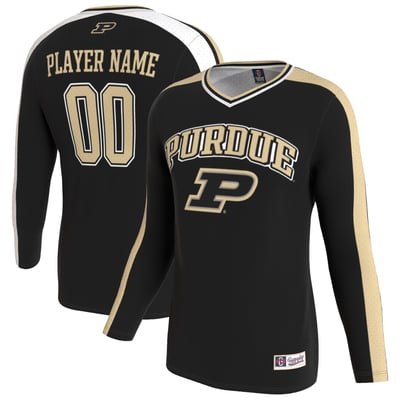 Purdue Boilermakers GameDay Greats Youth Lightweight Collegiate Women's Volleyball NIL Pick-A-Player Fashion Jersey - Black