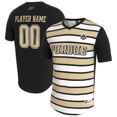Purdue Boilermakers GameDay Greats Youth NIL Pick-A-Player Collegiate Women's Soccer Lightweight Fashion Jersey - Black