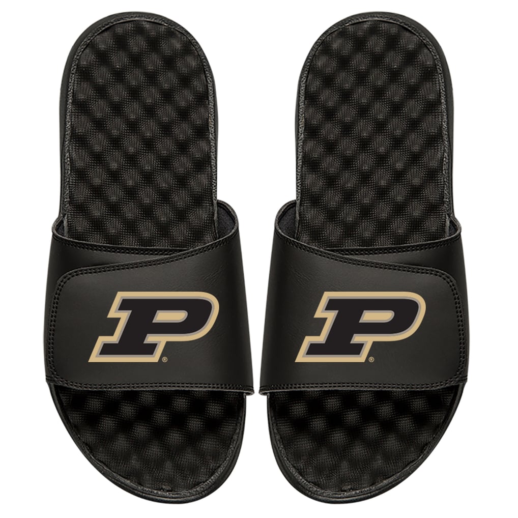Purdue Boilermakers ISlide Youth Primary Logo Slide Sandals - Black