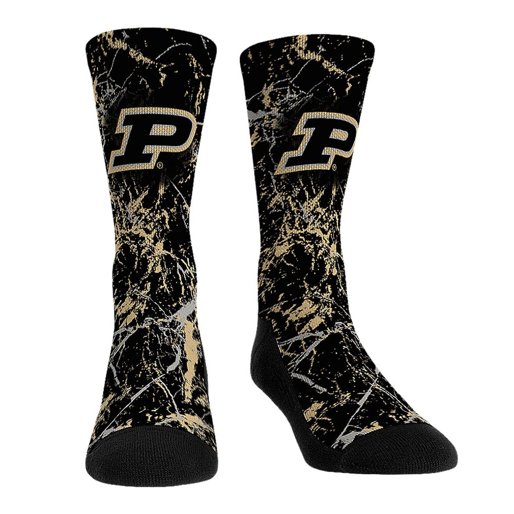 Purdue Boilermakers Rock Em Socks Youth Three-Pack Crew Socks Set