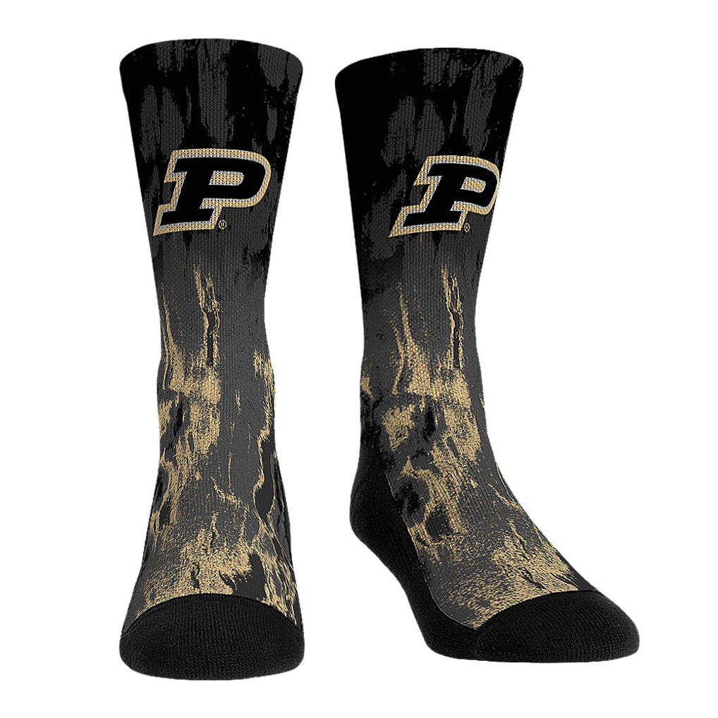 Purdue Boilermakers Rock Em Socks Youth Three-Pack Crew Socks Set