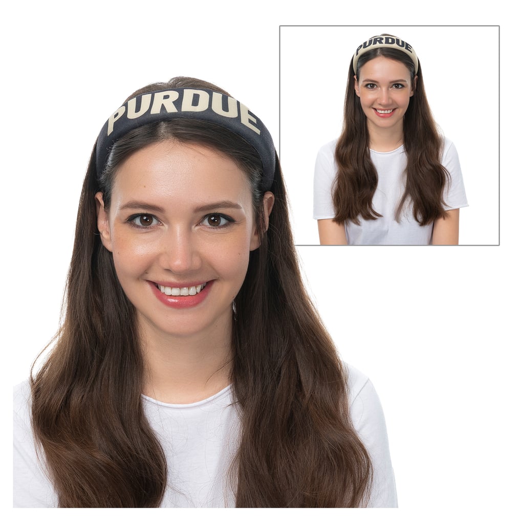 Purdue Boilermakers ZooZatz Hard Headband 2-Pack Set