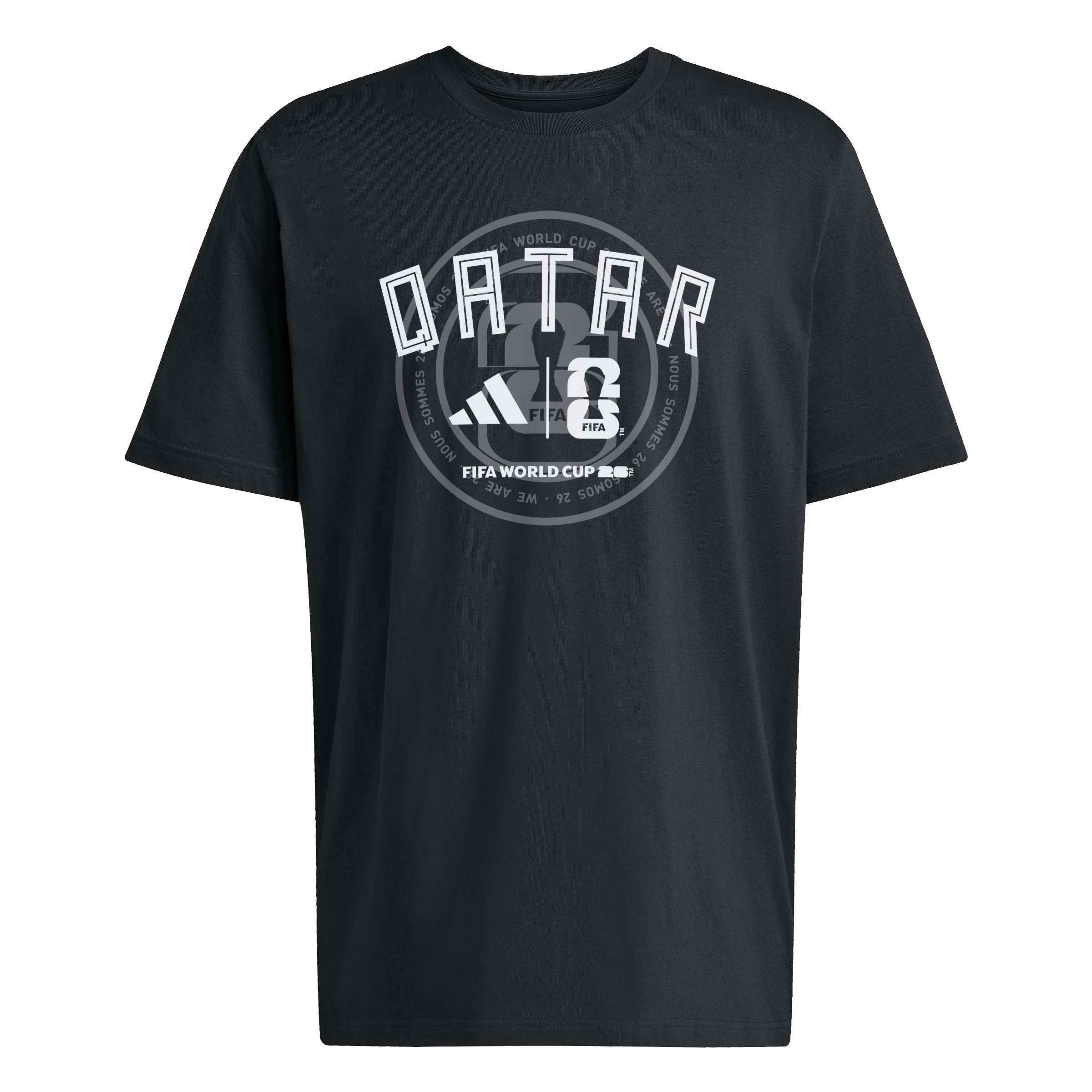 Qatar National Team adidas 2026 FIFA World Cup Qualifier T-Shirt 