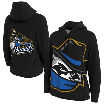 Quad Cities River Bandits ProSphere Women's Hoodie - Black