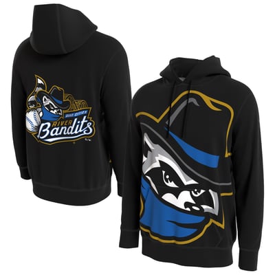 Quad Cities River Bandits ProSphere Youth Hoodie - Black